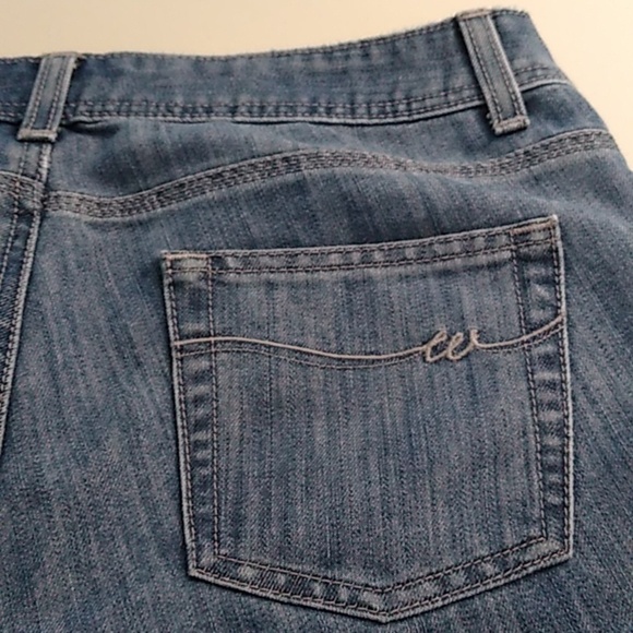 Wrangler denim 5 pocket jean shorts - Picture 6 of 8